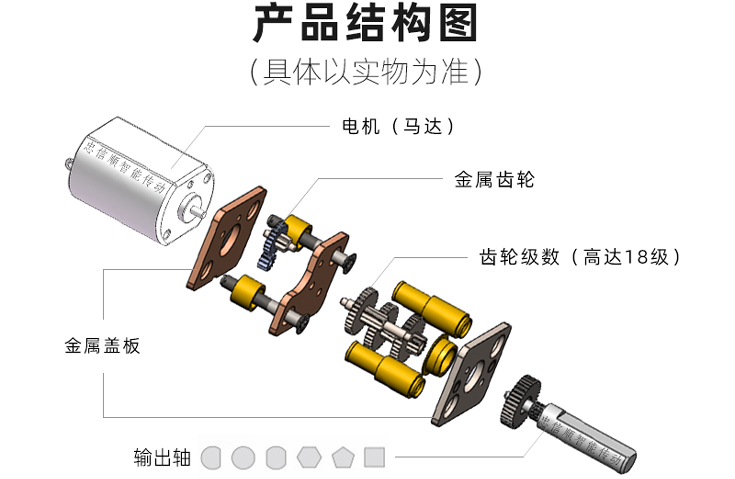 忠信顺智能传动专业齿轮箱减速电机厂家3