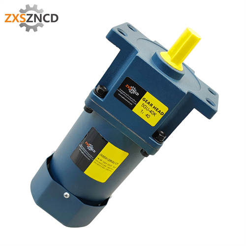 平行轴调速电机90mm-60W(3K-200K)带耳